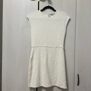 White Zara dress